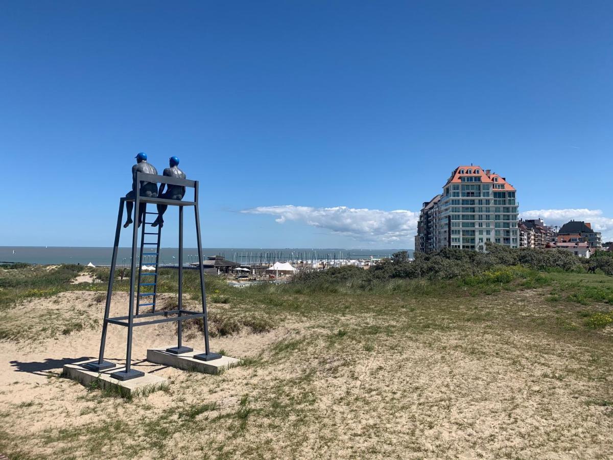 Appartement Giulia Knokke-Heist Exterior foto